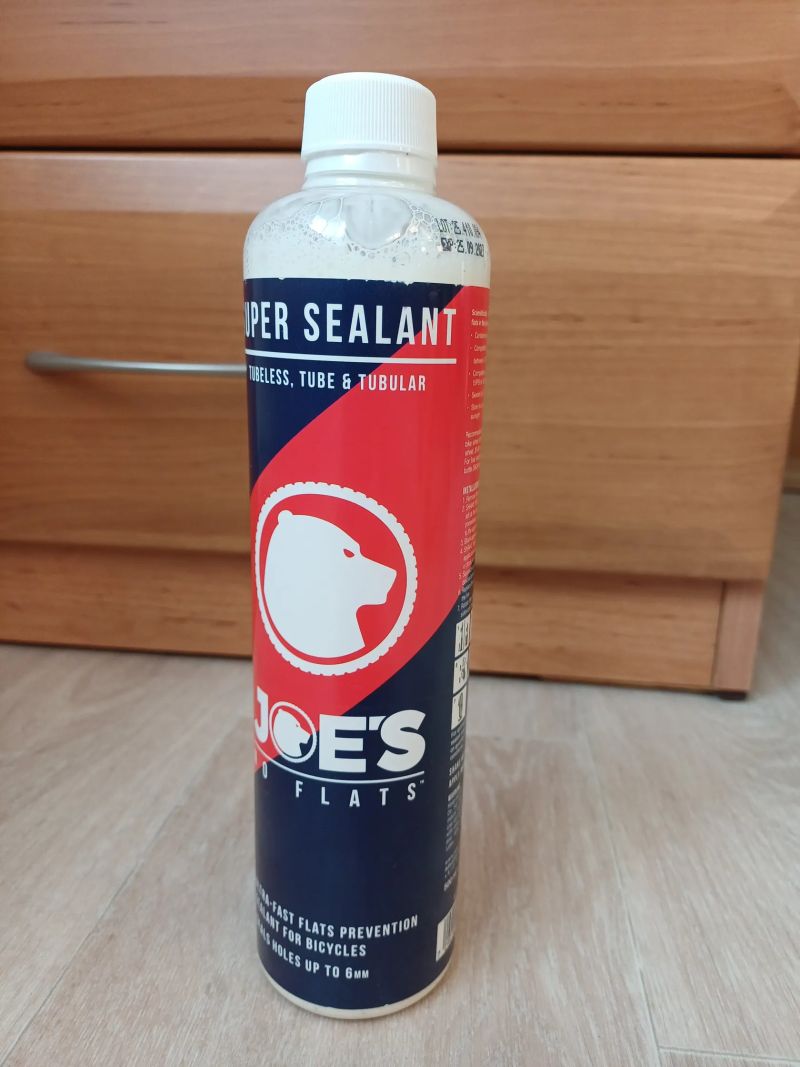 Prodám JOE´S Super Sealant bezdušový tmel - 500 ml