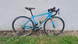 Giant Contend SL 2 + Mavic Aksium