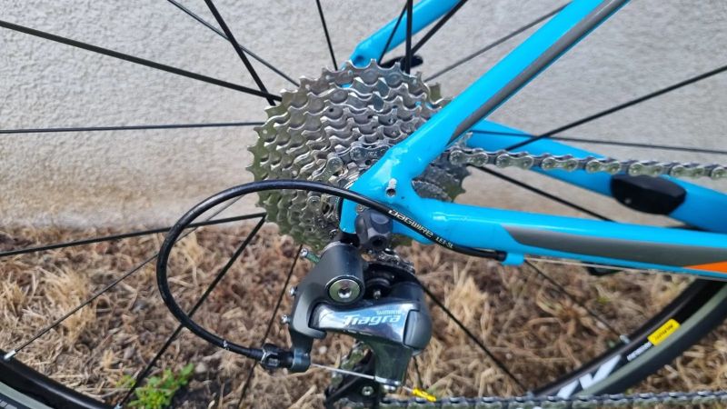 Giant Contend SL 2 + Mavic Aksium