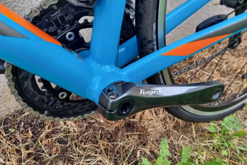 Giant Contend SL 2 + Mavic Aksium