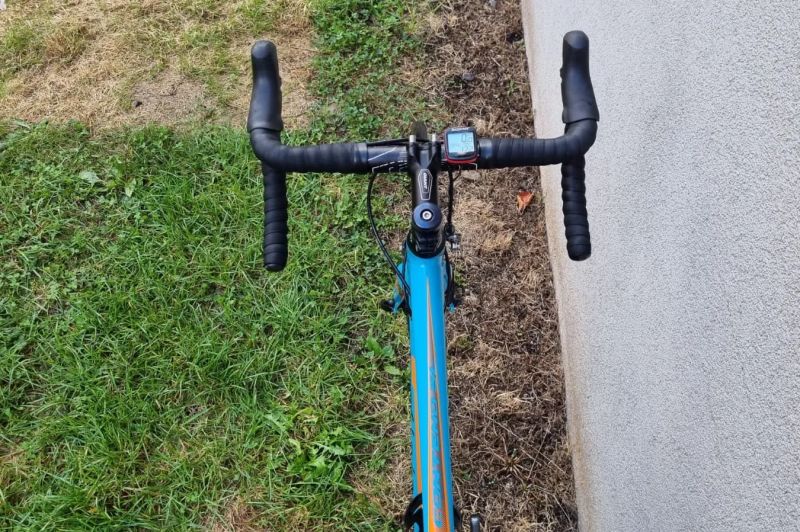 Giant Contend SL 2 + Mavic Aksium