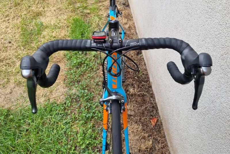 Giant Contend SL 2 + Mavic Aksium