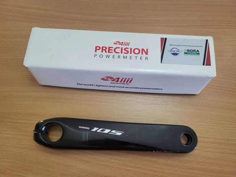 4iiii Shimano 105 FC-R7000 levá klika 175mm