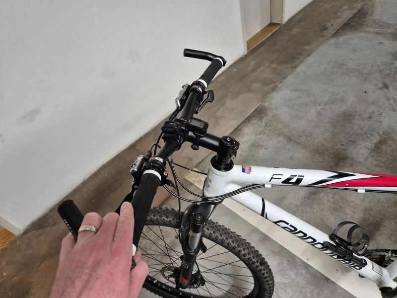 Cannondale F4 Caffeine, výborný stav