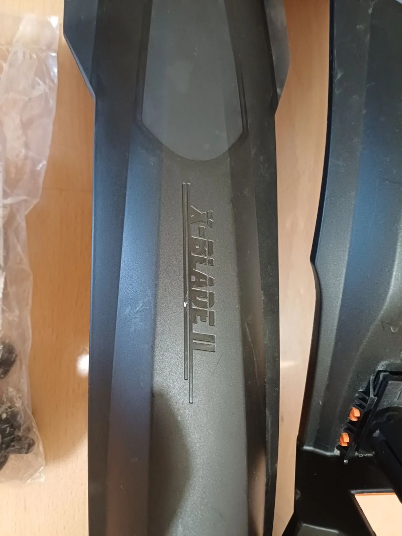 Sada blatníků SKS Shockblade a X-Blade