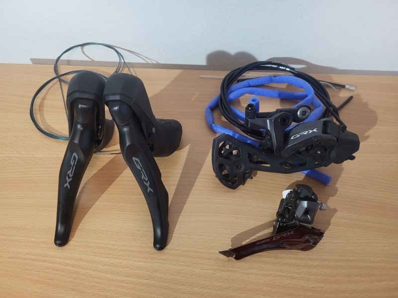 Shimano GRX RX820 2x12speed
