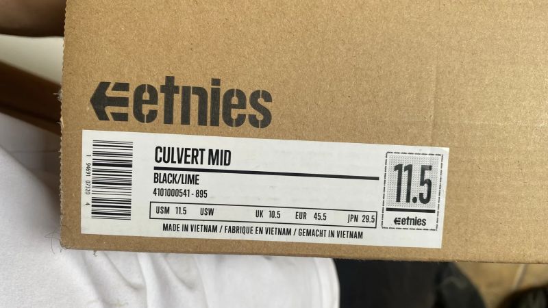 Etnies Culvert Mid 45,5