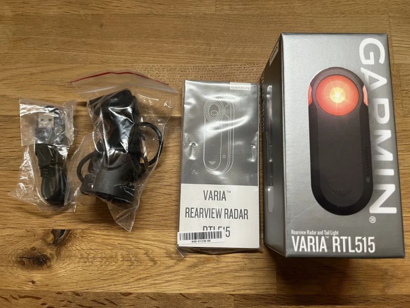 Garmin Varia RTL515 Radar