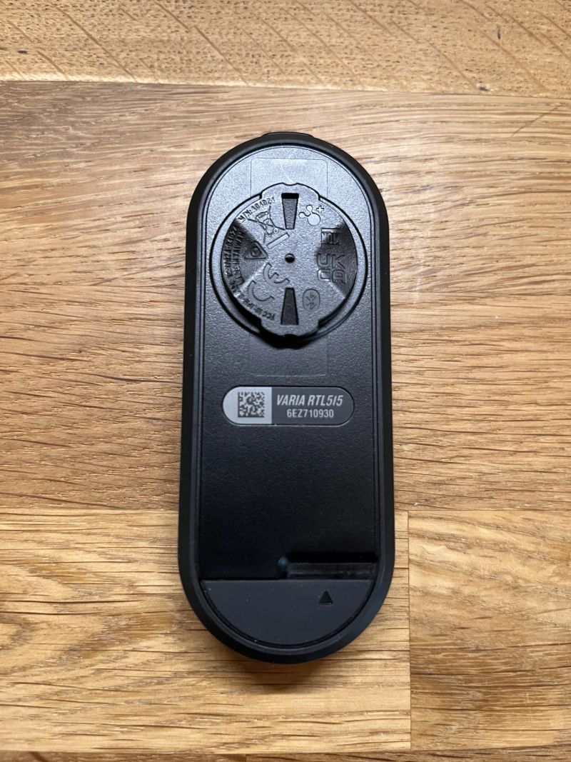 Garmin Varia RTL515 Radar