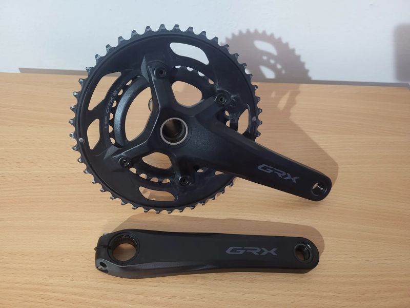 Shimano GRX FC-RX600 / RX610 46-30 172.5mm 2x12speed