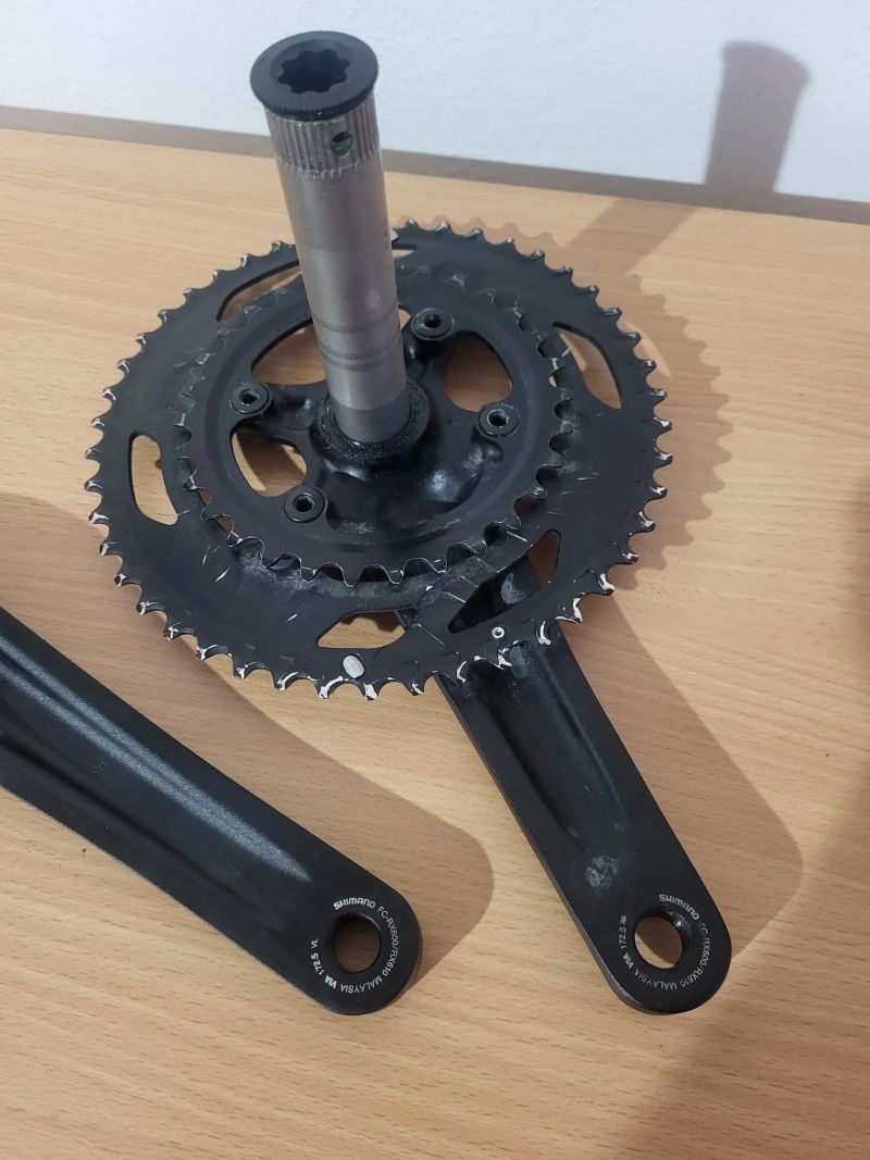 Shimano GRX FC-RX600 / RX610 46-30 172.5mm 2x12speed