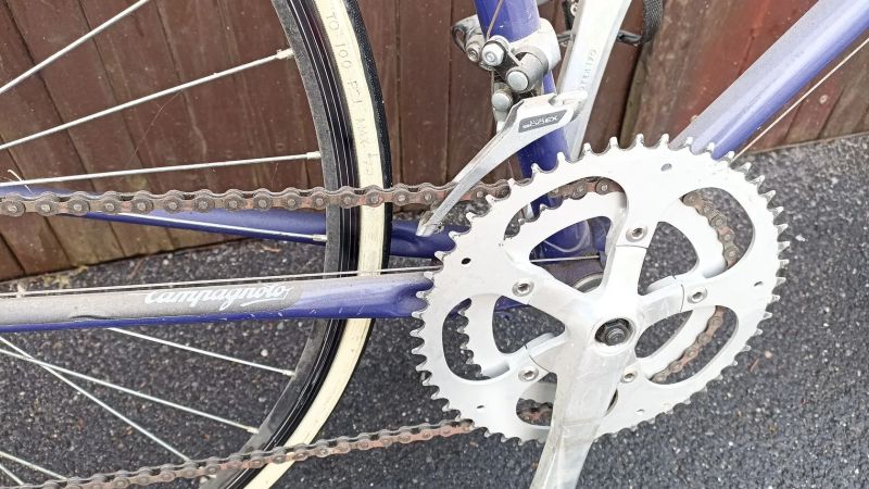 Favorit s komponenty Shimano