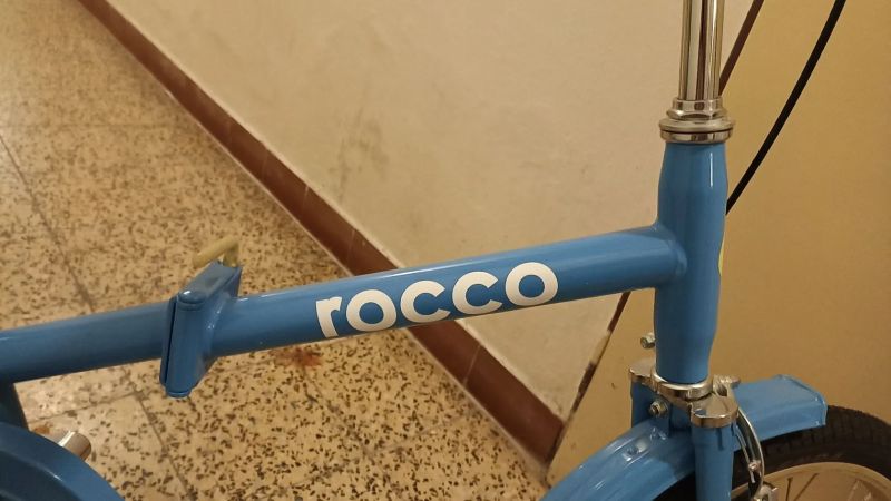 Stylové městské skládací kolo Rocco