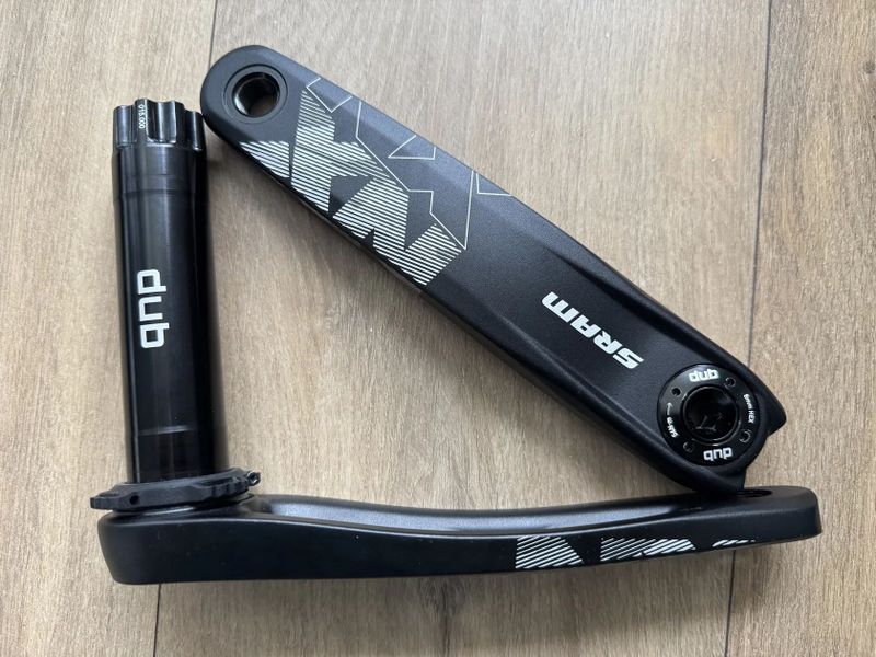 Nové kliky Sram NX 170mm 