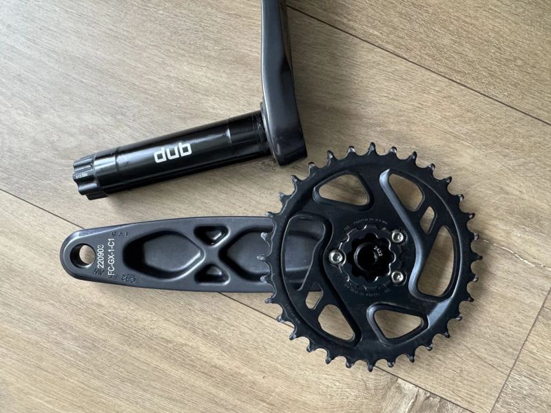 Kliky Sram GX + převodník 32T