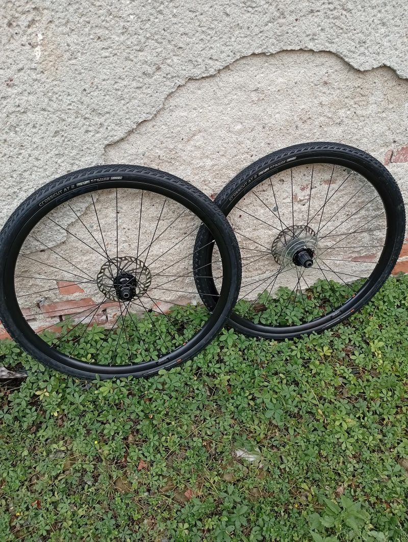 Gravel zapletená kola SX2