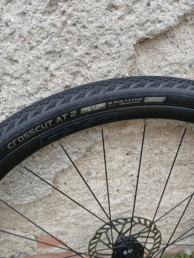 Gravel zapletená kola SX2