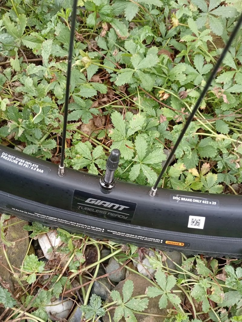 Gravel zapletená kola SX2