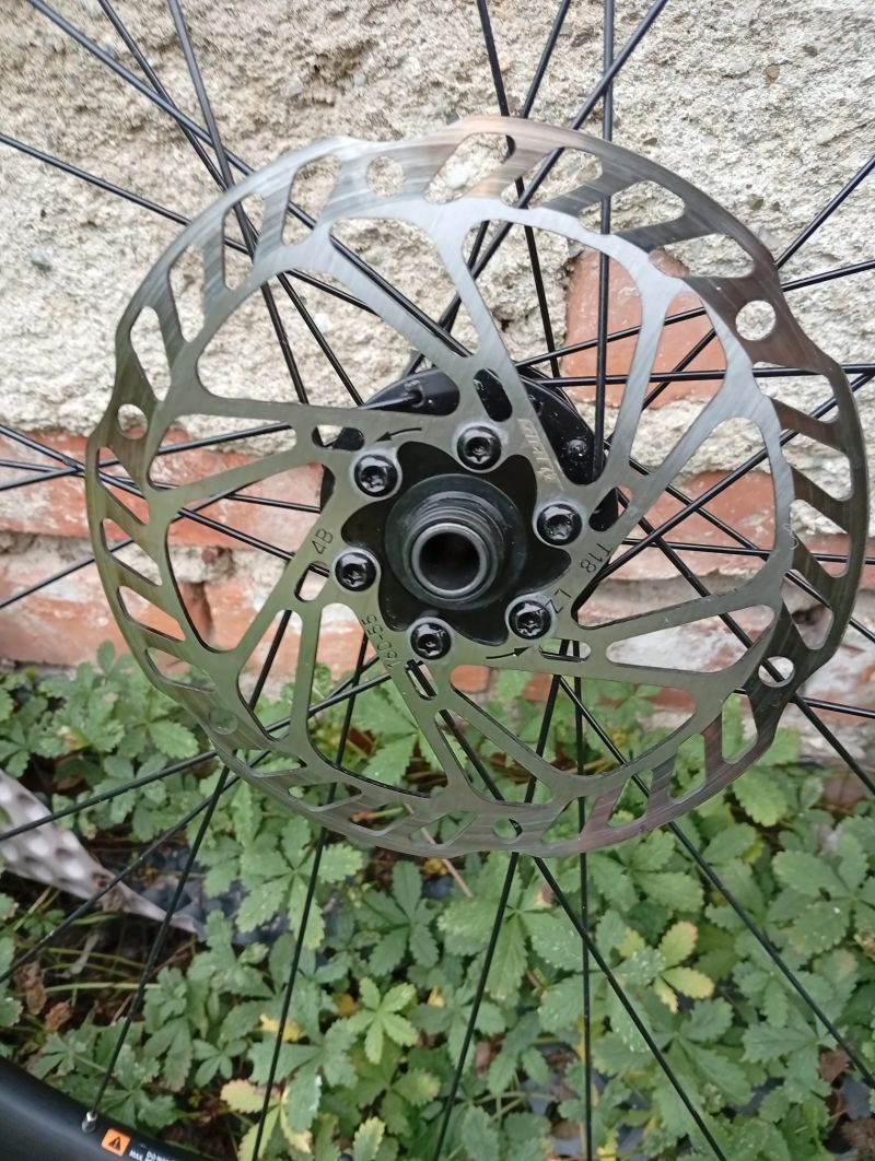 Gravel zapletená kola SX2