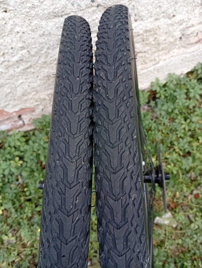 Gravel zapletená kola SX2