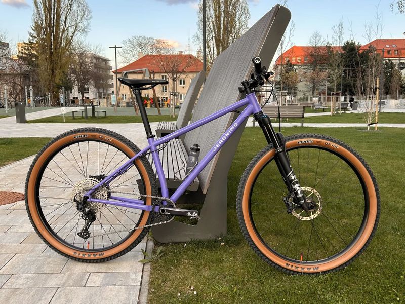 Jeronimo Txabardo / 29er / CrMo / Custom Hardtail 