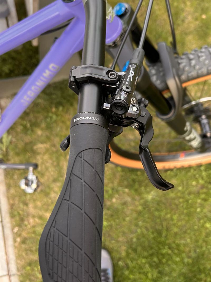 Jeronimo Txabardo / 29er / CrMo / Custom Hardtail 