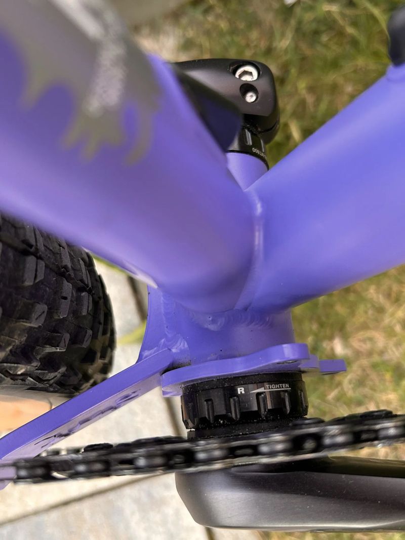 Jeronimo Txabardo / 29er / CrMo / Custom Hardtail 