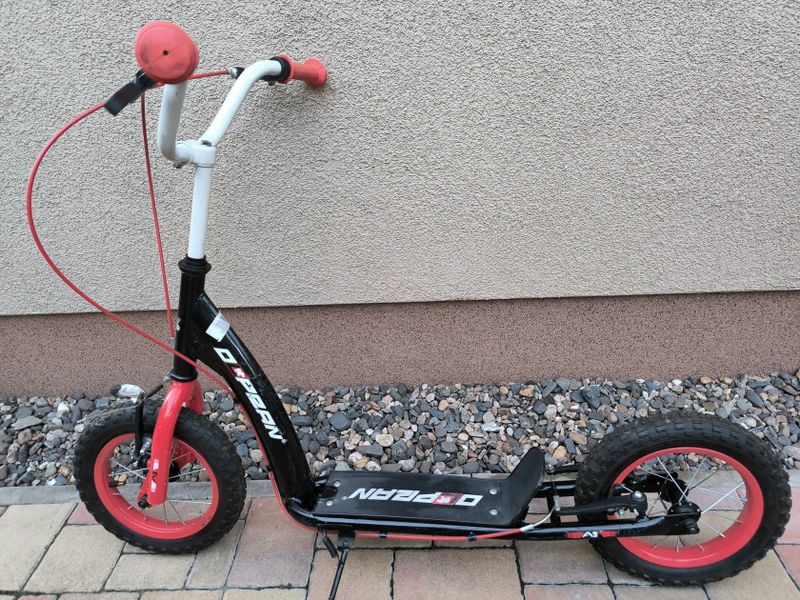 Koloběžka Olpran s nafukovacími koly 12"