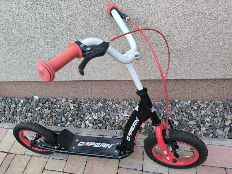 Koloběžka Olpran s nafukovacími koly 12"