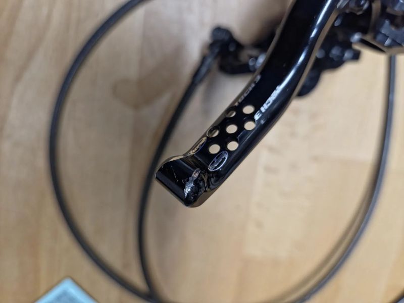 Prodám páky Hope Tech 3 + třmeny new V4 + hadice Goodridge carbon