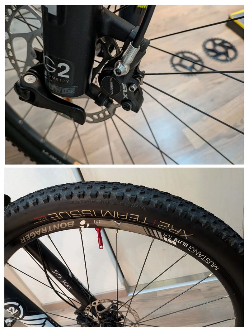 Trek Top Fuel 8 - xc/maraton - TOP STAV - FOX, SRAM X01, Shimano SLX, Bontrager TLR, Truvativ