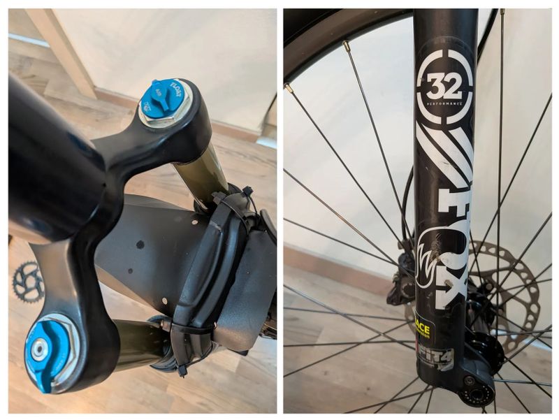 Trek Top Fuel 8 - xc/maraton - TOP STAV - FOX, SRAM X01, Shimano SLX, Bontrager TLR, Truvativ