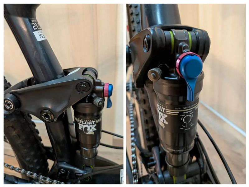 Trek Top Fuel 8 - xc/maraton - TOP STAV - FOX, SRAM X01, Shimano SLX, Bontrager TLR, Truvativ
