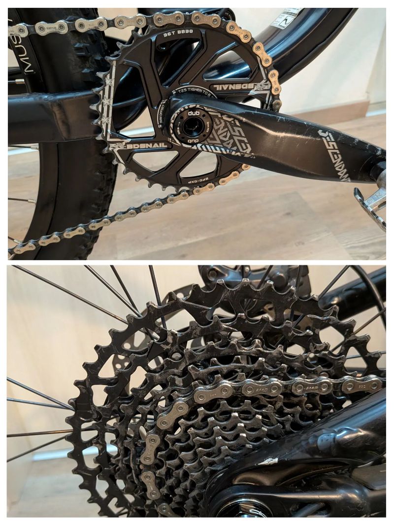 Trek Top Fuel 8 - xc/maraton - TOP STAV - FOX, SRAM X01, Shimano SLX, Bontrager TLR, Truvativ