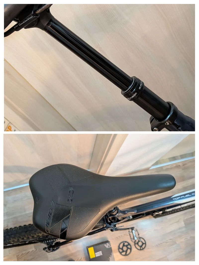 Trek Top Fuel 8 - xc/maraton - TOP STAV - FOX, SRAM X01, Shimano SLX, Bontrager TLR, Truvativ