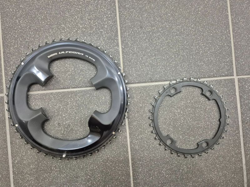 Převodníky Ultegra R8000 50/34