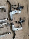 Shimano Deore XT brzdy a páky 