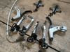 Shimano Deore XT brzdy a páky 
