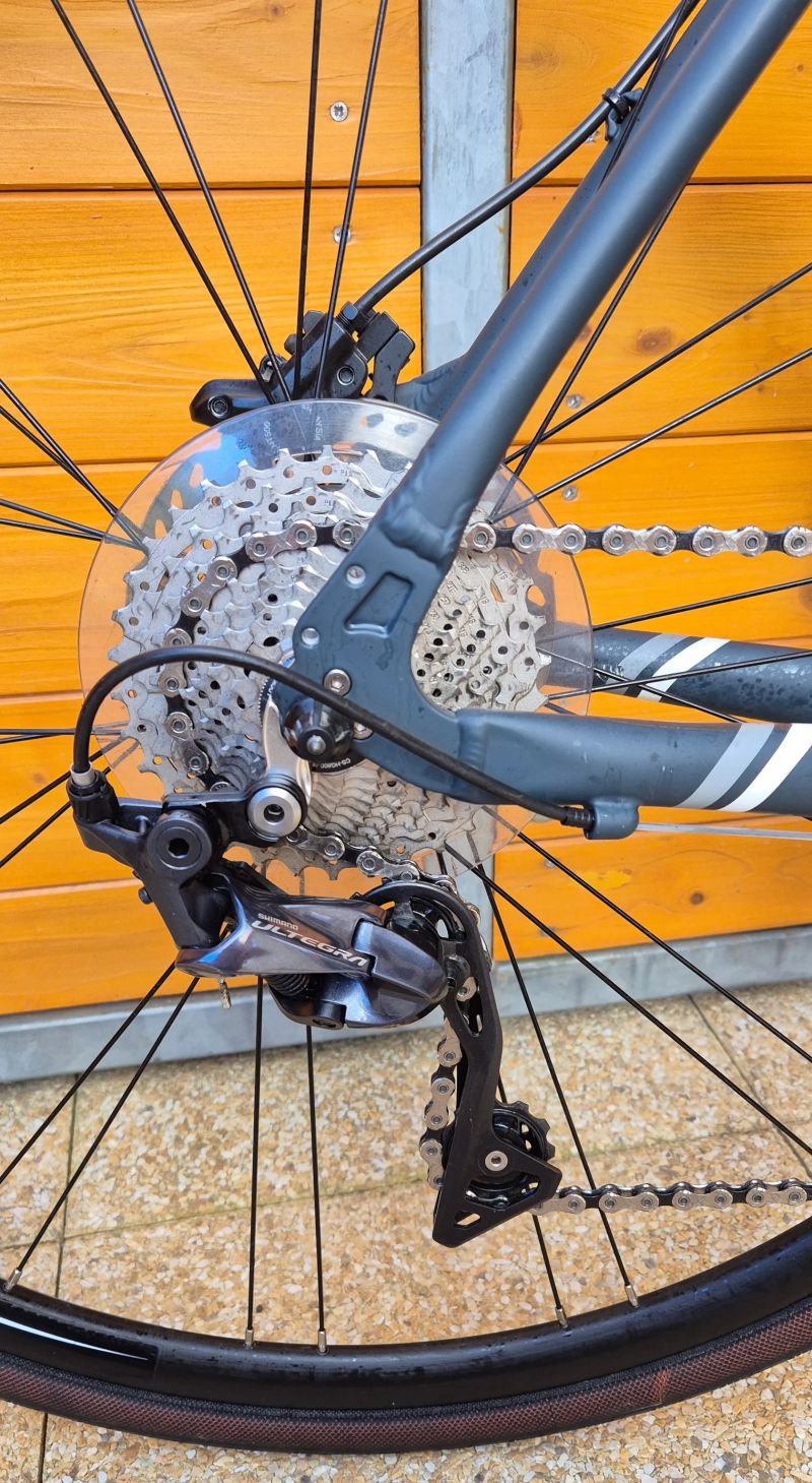 SPEEDER 500 Matt Dark Grey(Grey/White) M-L(54) 2019