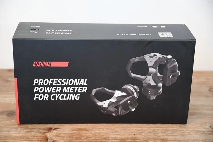 Favero Assioma Uno - silniční pedály s wattmeterem