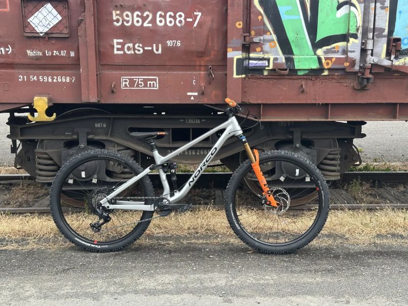 Norco Fluid Custom - Sram Transmission, FOX