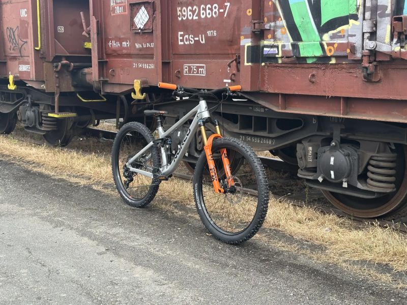 Norco Fluid Custom - Sram Transmission, FOX