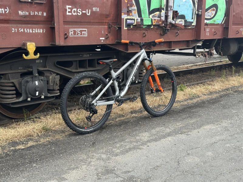 Norco Fluid Custom - Sram Transmission, FOX