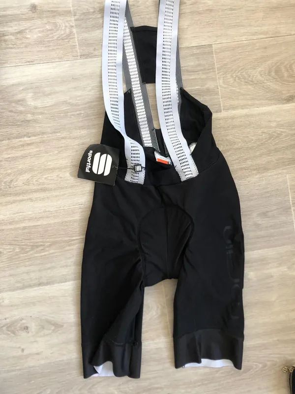 Zateplenécyklistické kraťasy pánské Sportful Fiandre NoRain L