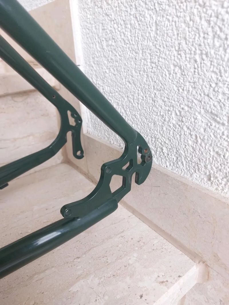 cestovní,expediční crmo rám Intec M1(fort) 26" vel.54cm