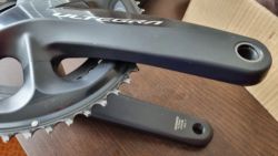 Shimano ultegra 8000 kliky a kazeta.