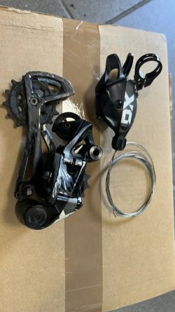 Sram X01 1x12 řazení a přehazovačka