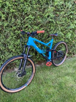 Cube Stereo 140 HPC race 2021