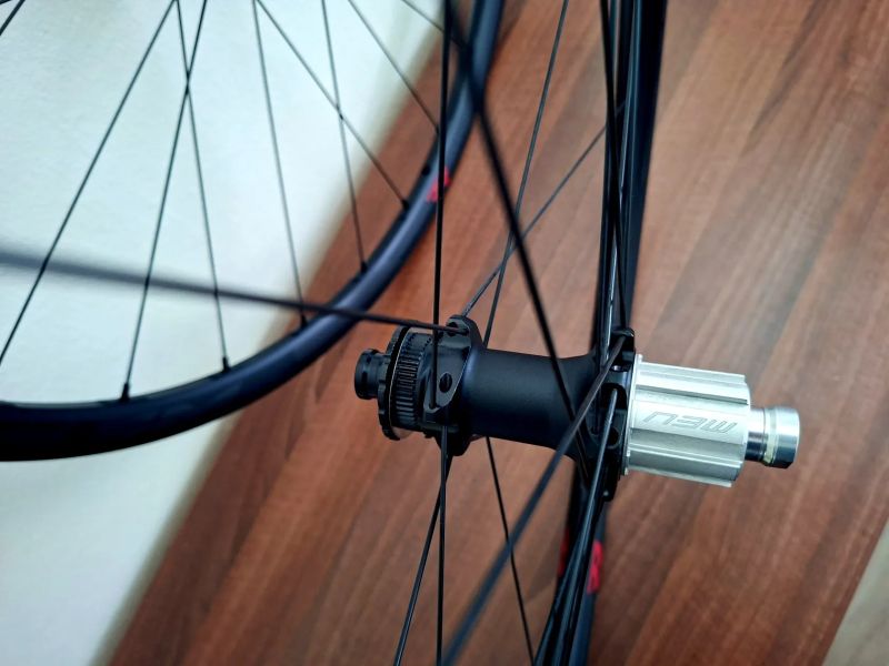 Campagnolo EKAR GT 1x13 + Fulcrum Rapid RED 300 N3W