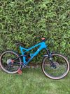 Cube Stereo 140 HPC race 2021